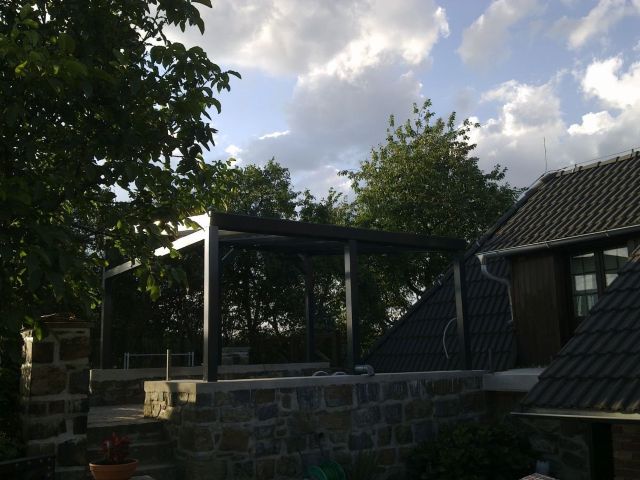 Jak pergola změní využití terasy během celého roku