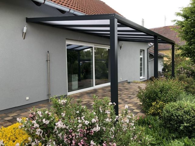 Proměna pergoly ve vánoční zimní zahradu